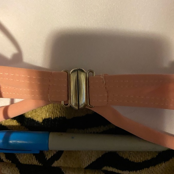 Brand new never used bathing suit top. Size medium and is super cute. - Picture 7 of 16